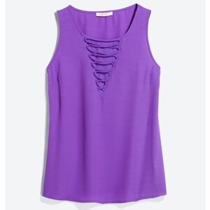 Purple Sleeveless Top